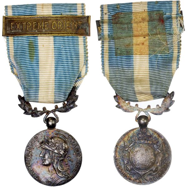 FRANCE: AR medal, AU