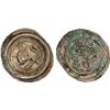 Image 1 : BRUNSWICK-LÜNEBURG: Wilhelm, 1195-1213, AR denier bracteate (0.52g), XF
