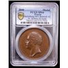 Image 2 : PRUSSIA: Friedrich Wilhelm IV, 1840-1861, AE medal, 1840, PCGS Specimen 65
