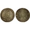 Image 1 : SAXONY: Johann Georg IV, 1691-1694, AR 2/3 thaler, 1693-IK, VF-XF