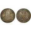 Image 1 : SAXONY: Friedrich August III, 1904-1918, AR 3 mark, Muldenhutten, 1913-E, PCGS MS66