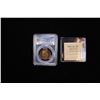 Image 2 : SAXONY: Weimar Republic, AE inflation token, 1923, PCGS MS65 RB