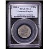 Image 2 : GERMANY: Kaiserreich, 25 pfennig, 1910-A, PCGS MS64