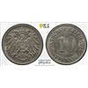 Image 1 : GERMANY: Kaiserreich, 10 pfennig, 1914-A, PCGS MS64