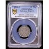 Image 2 : GERMANY: Kaiserreich, 10 pfennig, 1914-A, PCGS MS64