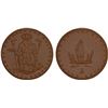 Image 1 : GERMANY: Weimar Republic, porcelain medal, ND (1922), Unc