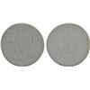 Image 1 : GERMANY: Weimar Republic, porcelain medal, ND (1922), Unc
