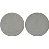 Image 1 : GERMANY: Weimar Republic, porcelain medal, ND (1922), Unc