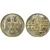 Image 1 : GERMANY: Weimar Republic, AR 3 reichsmark, Berlin, 1927-A, PCGS MS65
