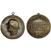 Image 1 : GERMANY: Weimar Republic, AE medal (272.6g), 1928, VF-XF
