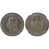 Image 1 : GERMANY: Third Reich, AR 2 reichsmark, 1934-F, NGC AU55