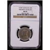 Image 2 : GERMANY: Third Reich, AR 2 reichsmark, 1934-F, NGC AU55
