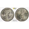 Image 1 : GERMANY: Third Reich, AR 2 reichsmark, 1939-A, PCGS MS63