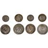 Image 1 : ENGLAND: William III & Mary II, 1689-1694, AR maundy set, 1691