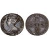 Image 1 : GREAT BRITAIN: Anne, 1702-1714, AR halfcrown, 1707, F-VF