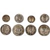Image 1 : GREAT BRITAIN: George I, 1714-1727, AR maundy set, 1727
