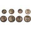 Image 1 : GREAT BRITAIN: George II, 1727-1760, AR maundy set, 1746