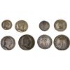 Image 1 : GREAT BRITAIN: George III, 1760-1820, AR maundy set, 1772