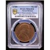 Image 2 : GREAT BRITAIN: AE penny token, 1789, PCGS MS64 RB