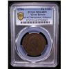 Image 2 : GREAT BRITAIN: AE halfpenny token, 1791, PCGS MS64 BN