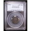 Image 2 : GREAT BRITAIN: George III, 1760-1820, AR sixpence, 1792, PCGS AU58