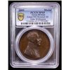 Image 2 : GREAT BRITAIN: AE medal, 1809, PCGS Specimen 65