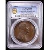 Image 2 : GREAT BRITAIN: AE medal, ND (1820), PCGS Specimen 64