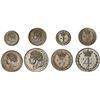 Image 1 : GREAT BRITAIN: George IV, 1820-1830, AR maundy set, 1830