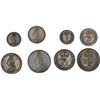 Image 1 : GREAT BRITAIN: Victoria, 1837-1901, AR maundy set, 1891