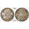 Image 1 : GREAT BRITAIN: Victoria, 1837-1901, AR halfcrown, 1900, PCGS MS63