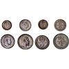 Image 1 : GREAT BRITAIN: Edward VII, 1901-1910, AR maundy set, 1903