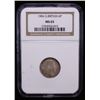 Image 2 : GREAT BRITAIN: Edward VII, 1901-1910, AR sixpence, 1906, NGC MS65