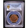 Image 2 : GREAT BRITAIN: George V, 1910-1936, AE halfpenny, 1913, PCGS MS65 RD