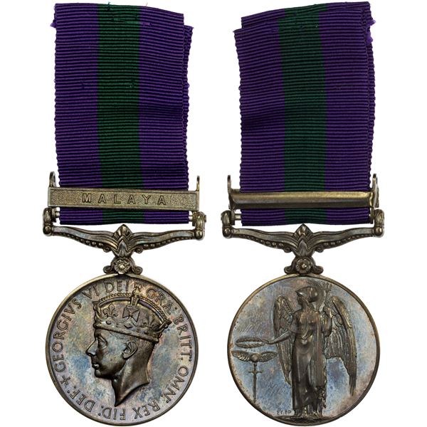 GREAT BRITAIN: AR medal, Unc