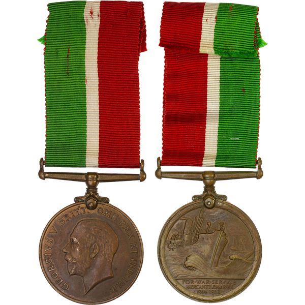 GREAT BRITAIN: AE medal, AU