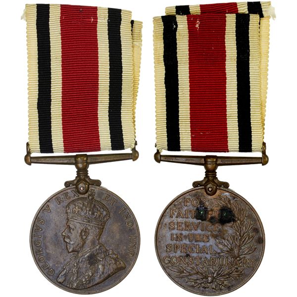 GREAT BRITAIN: AE medal, XF