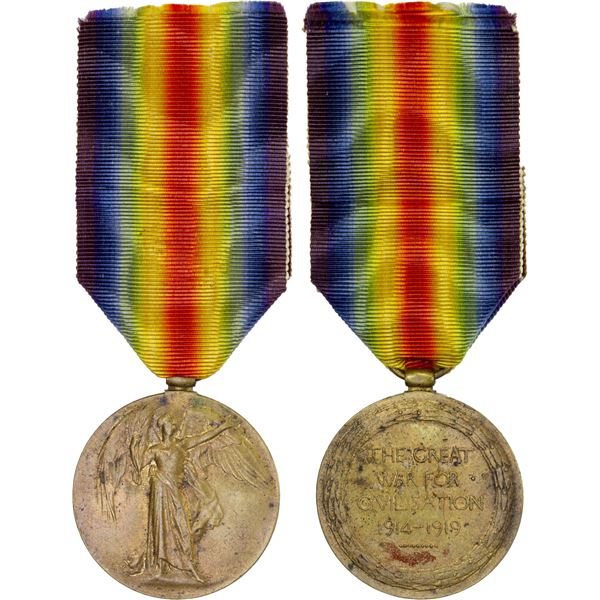 GREAT BRITAIN: AE medal, XF