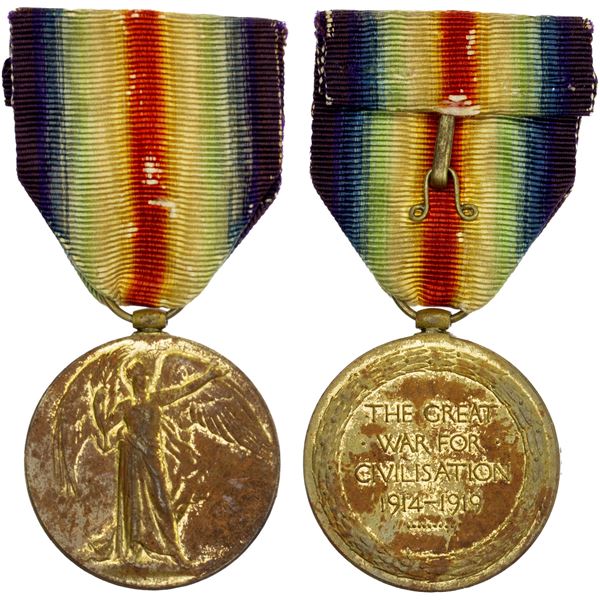 GREAT BRITAIN: AE medal, XF