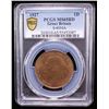 Image 2 : GREAT BRITAIN: George V, 1910-1936, AE penny, 1927, PCGS MS65 RD