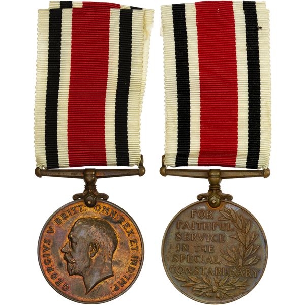 GREAT BRITAIN: AE medal, AU