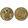 Image 1 : GREAT BRITAIN: George VI, 1936-1952, threepence, 1949, Unc
