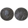 Image 1 : IRELAND: George II, 1727-1760, AE halfpenny, 1752, VF
