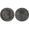 Image 1 : IRELAND: George II, 1727-1760, AE halfpenny, 1760, Fine