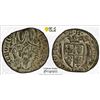 Image 1 : MILAN: Filippo Maria Visconti, 1412-1447, AR grosso, ND (1412-1447), PCGS AU58