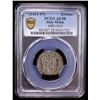 Image 2 : MILAN: Filippo Maria Visconti, 1412-1447, AR grosso, ND (1412-1447), PCGS AU58