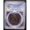 Image 2 : PAPAL STATES: Clement X, 1670-1676, AE medal, 1672 year III, PCGS MS64 BN