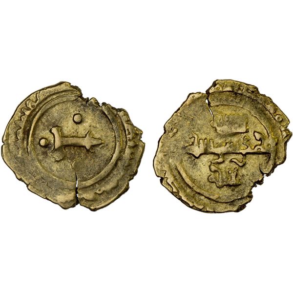 SICILY: Roger I, 1072-1101, AV tari (1.34g), ND, Choice VF