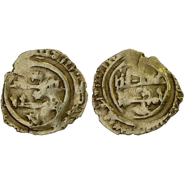 SICILY: Roger I, 1072-1101, AV tari (1.00g), Fine