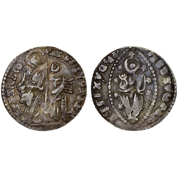 VENICE: Imitations, AR ducat (3.50g), ND, Choice VF