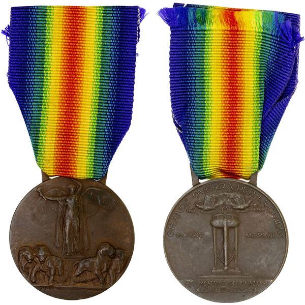 ITALY: AE medal, AU